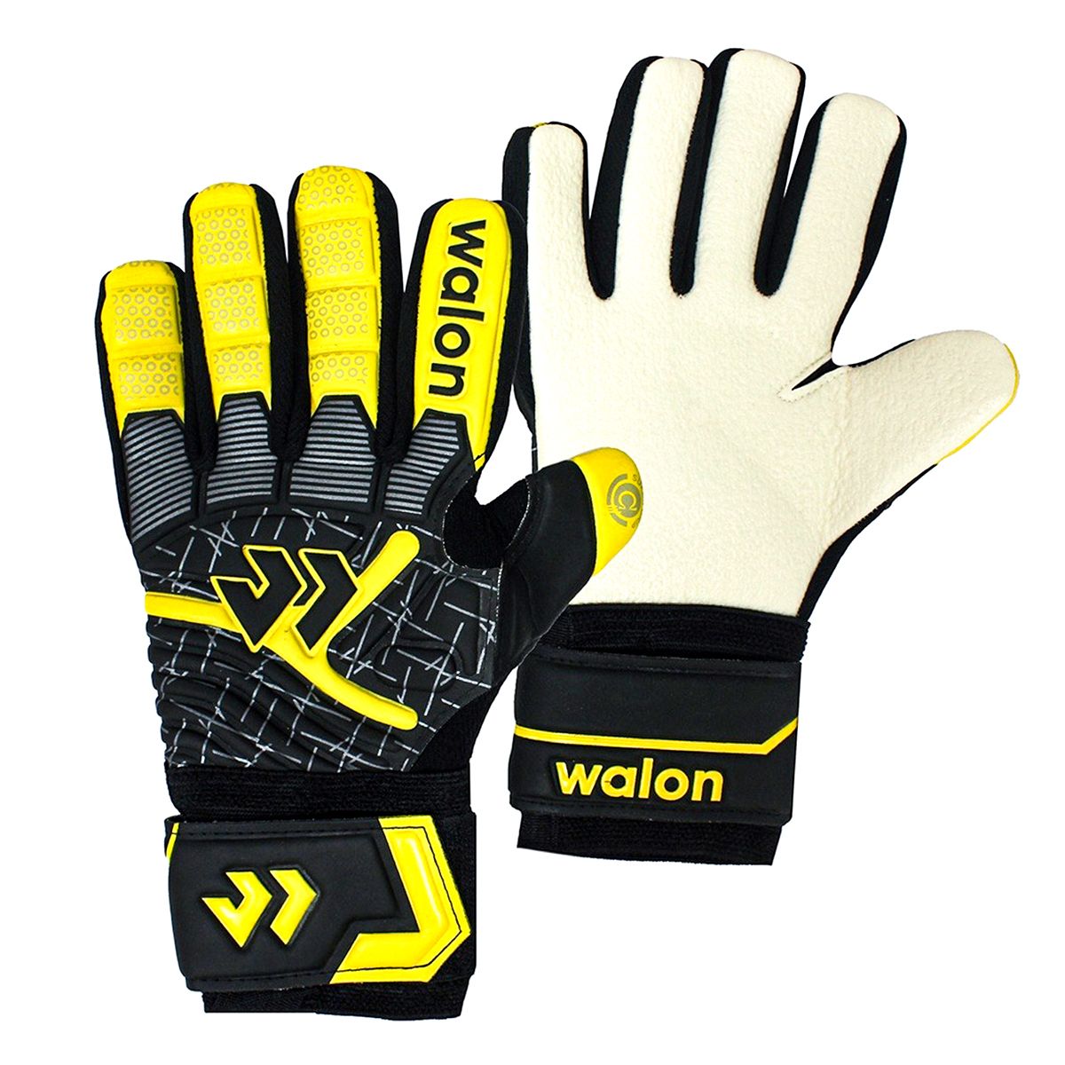 WALON - GUANTES DE ARQUERO ADULT AMARILLO N10