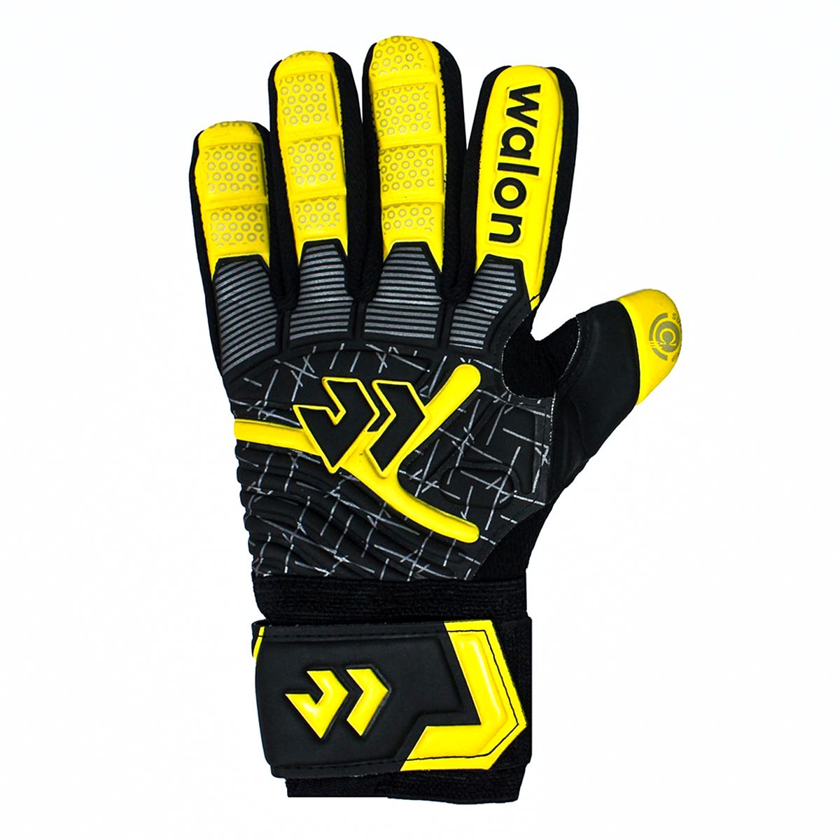 WALON - GUANTES DE ARQUERO ADULT AMARILLO N10