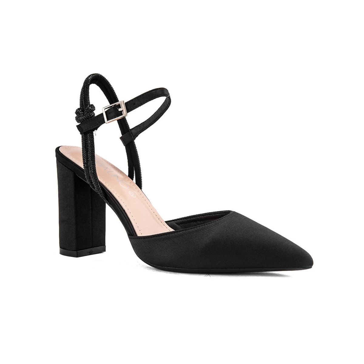 VIA UNO - Zapato Via Uno Gaf-34927-23 Black - Mujer