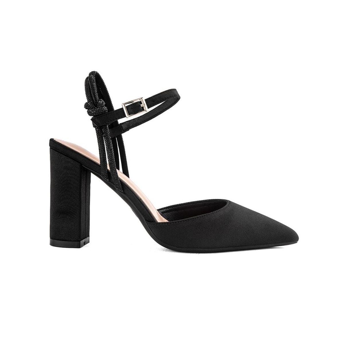 VIA UNO - Zapato Via Uno Gaf-34927-23 Black - Mujer