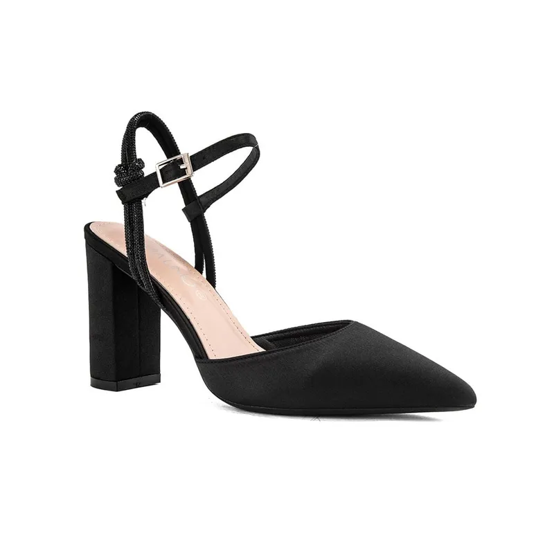 VIA UNO - Zapato Via Uno Gaf-34927-23 Black - Mujer