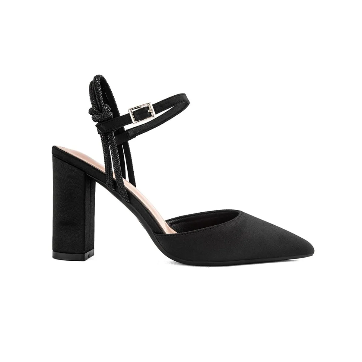 VIA UNO - Zapato Via Uno Gaf-34927-23 Black - Mujer
