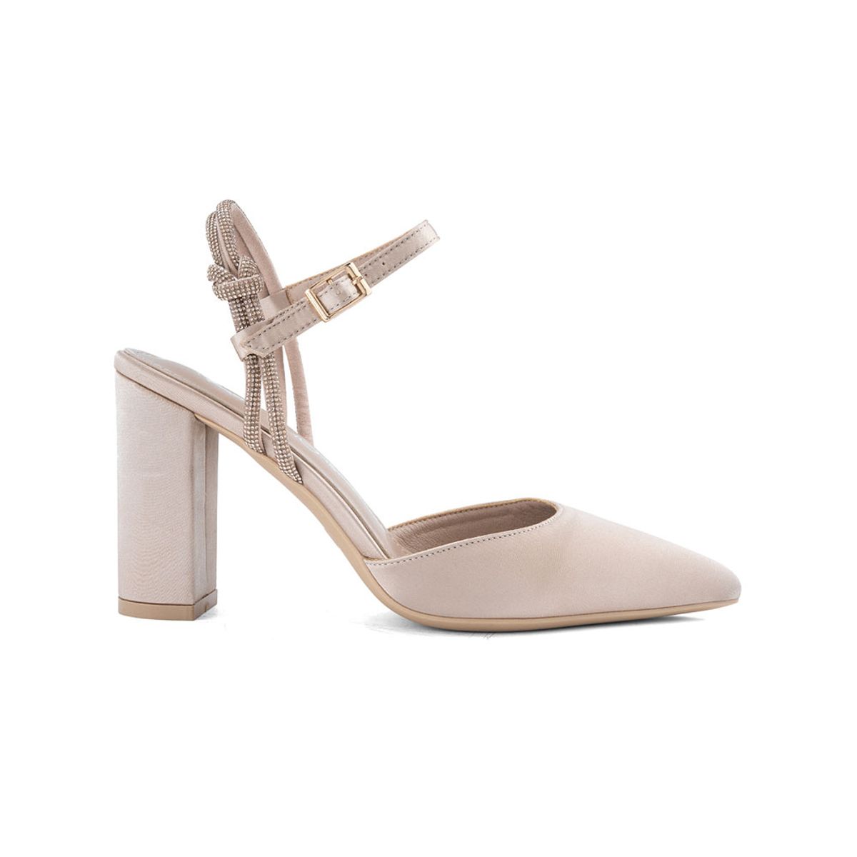 VIA UNO - Zapato Via Uno Gaf-34927-23 Champagne - Mujer