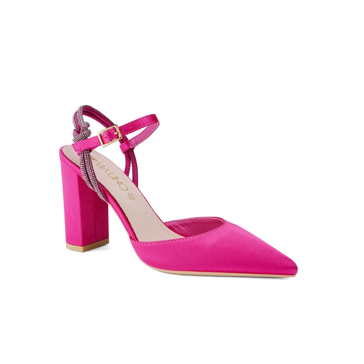 VIA UNO - Zapato Via Uno Gaf-34927-23 Fuchsia - Mujer