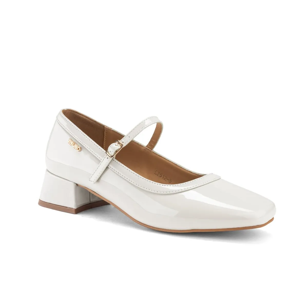 VIA UNO - Zapato Via Uno L2512-5 Off White - Mujer
