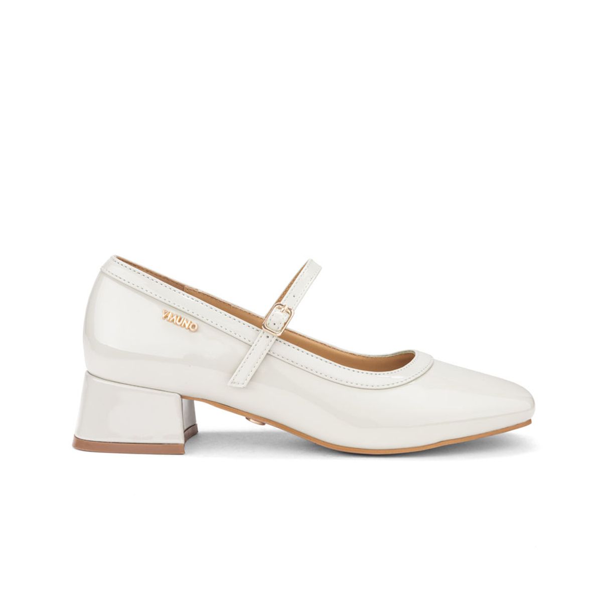 VIA UNO - Zapato Via Uno L2512-5 Off White - Mujer