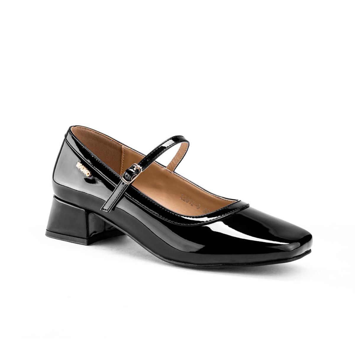 VIA UNO - Zapato Via Uno L2512-5 Black - Mujer