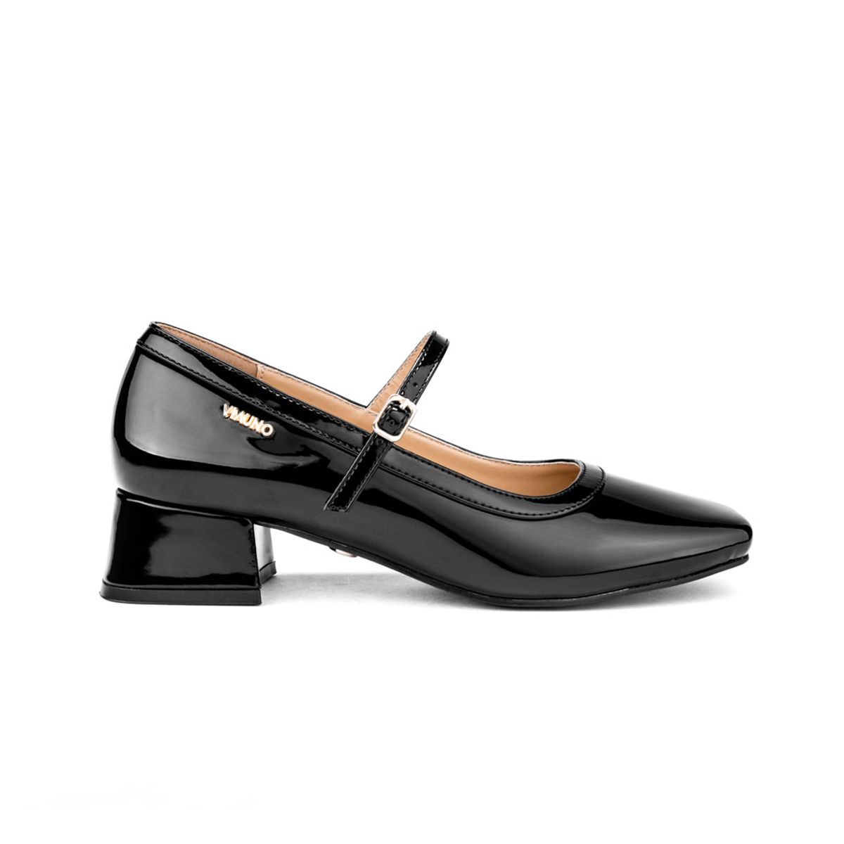 VIA UNO - Zapato Via Uno L2512-5 Black - Mujer