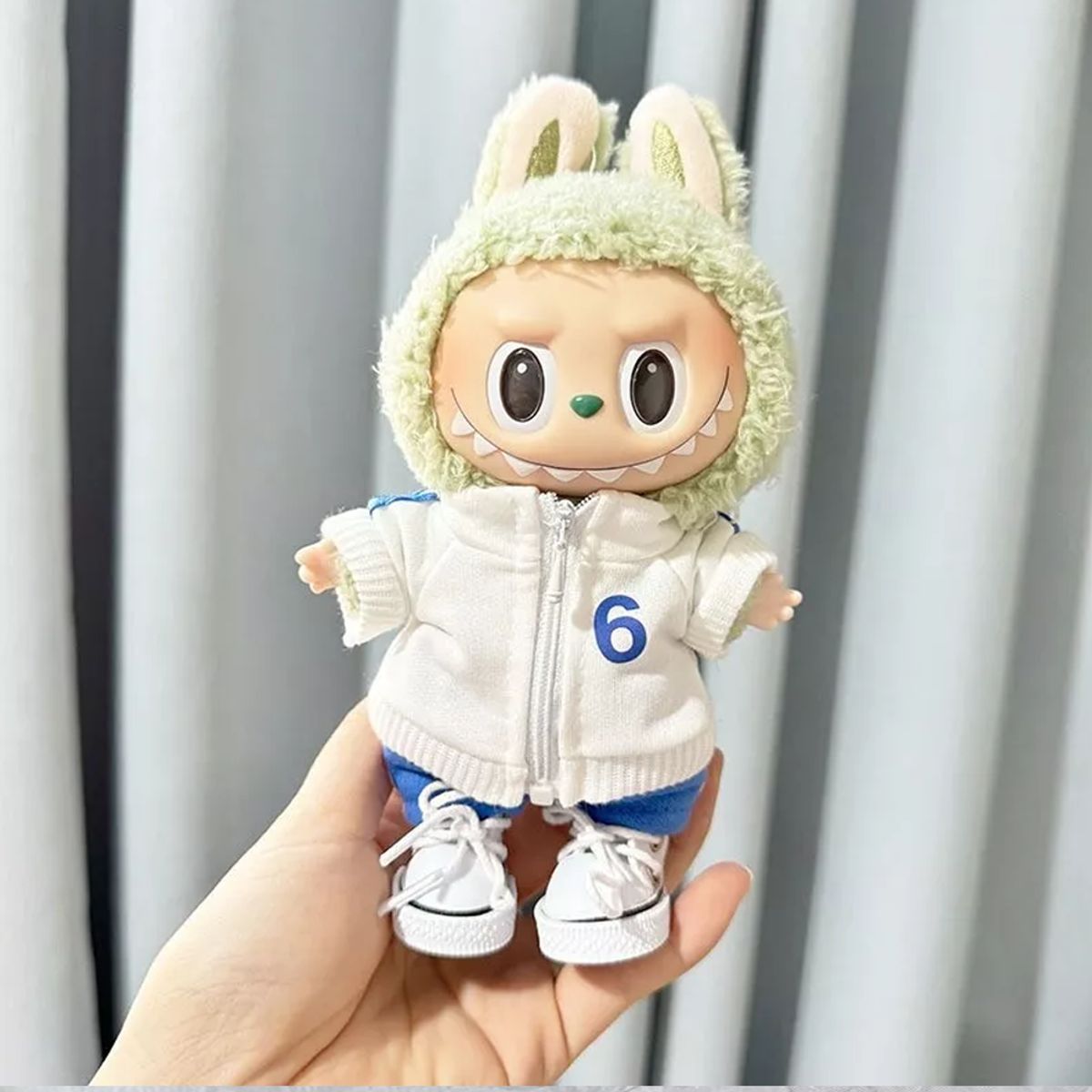 DISEÑO ORIGINAL - Ropa Labubu Conjunto Deportivo N6