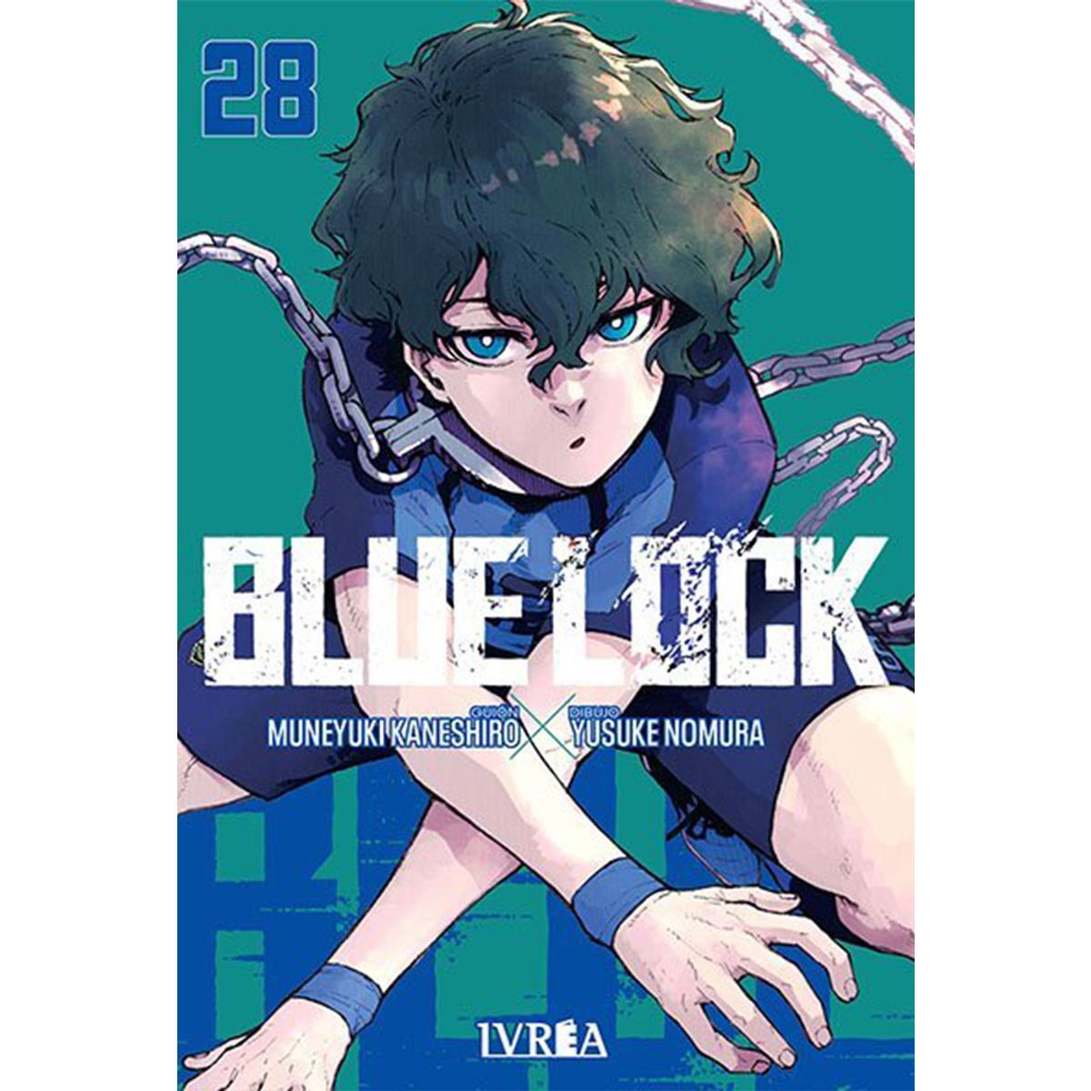 IVREA - Manga Blue Lock Tomo 28