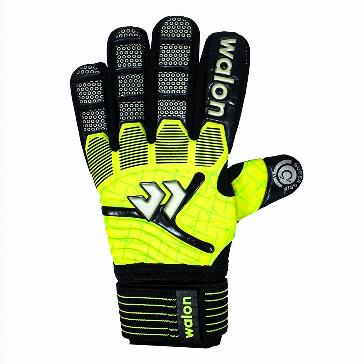 WALON - GUANTES DE ARQUERO ADULT AMARILLO NEON N8
