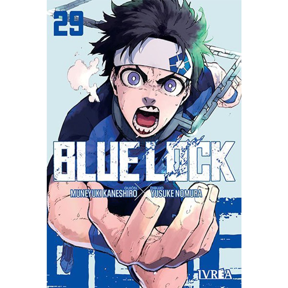IVREA - Manga Blue Lock Tomo 29