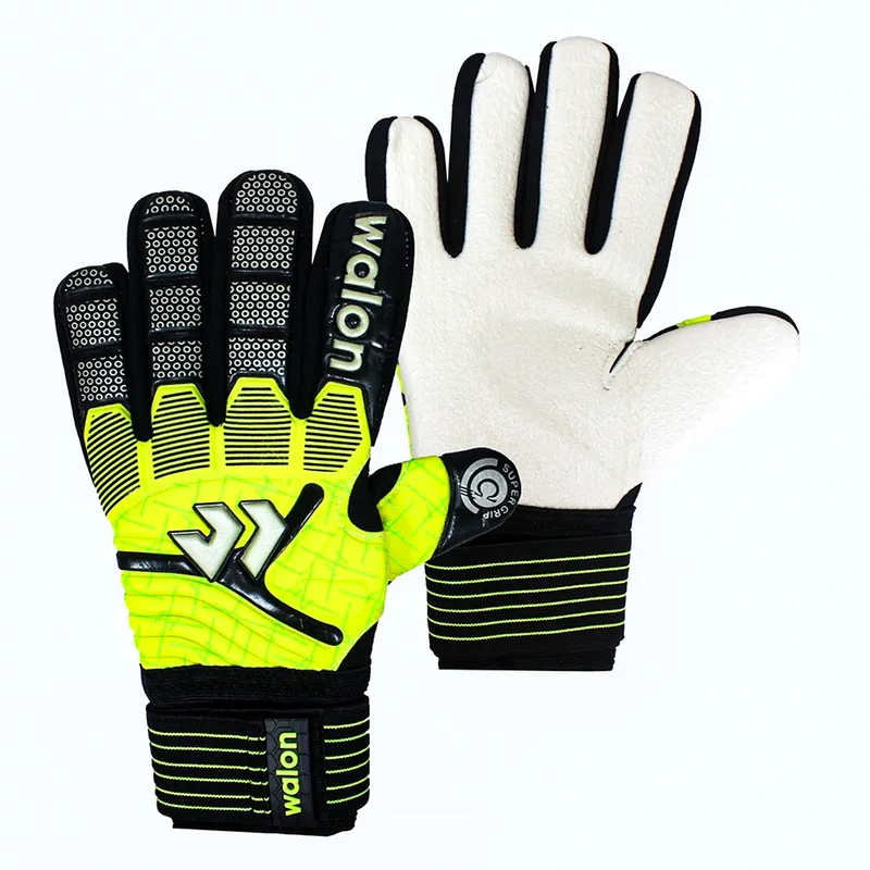WALON - GUANTES DE ARQUERO ADULT AMARILLO NEON N10