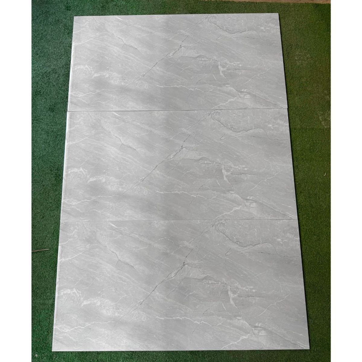 EJESA CREA TU ESPACIO IDEAL - PORCELANATO MÁRMOL PLATA 60X120cm 216m2 XL VITRIFICADO