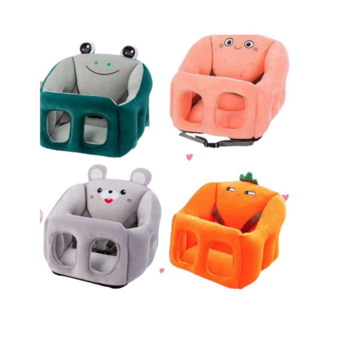 GENERICO - Asiento Acolchonado Para Bebes