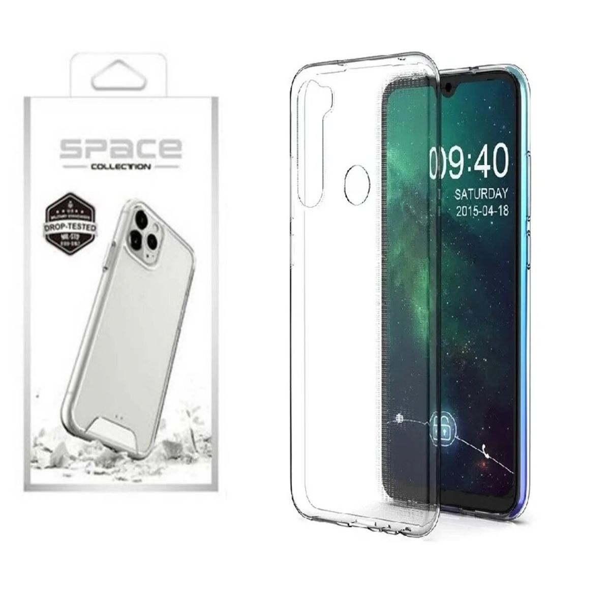 SPACE - Case Space Para Xiaomi Redmi Note 8