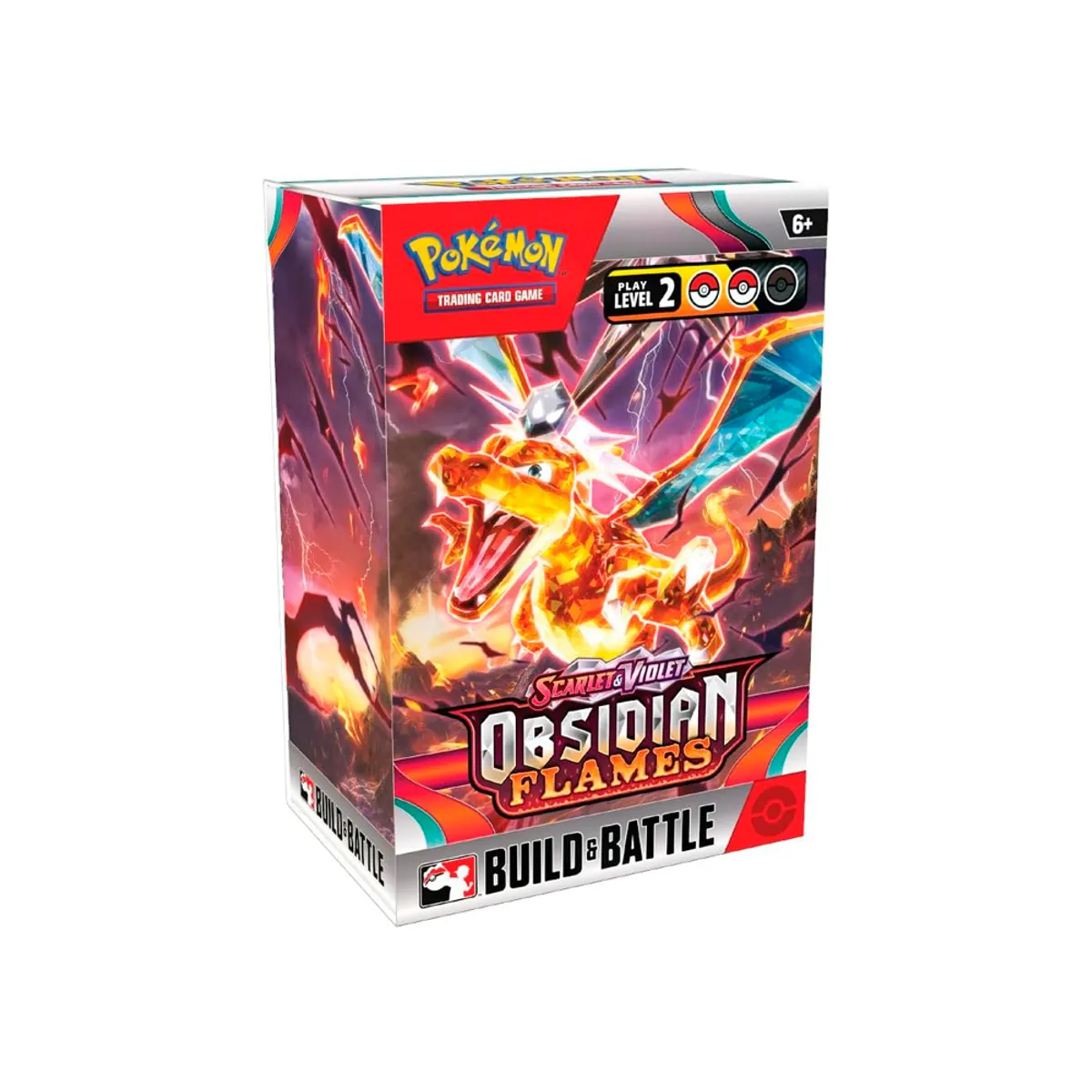 POKEMON - Pokemon TCG Obsidian Flames Build Battle Box Ingles