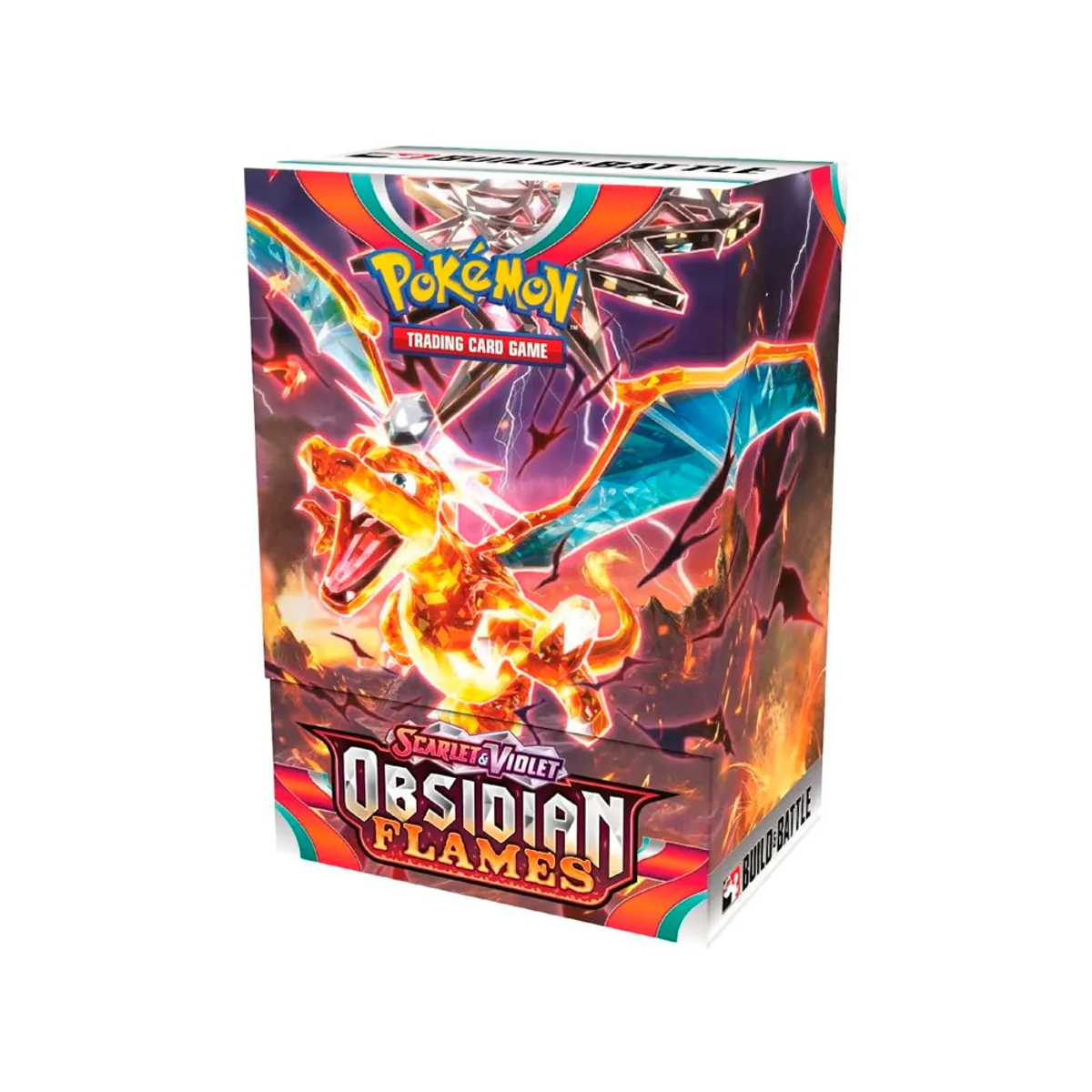 POKEMON - Pokemon TCG Obsidian Flames Build Battle Box Ingles
