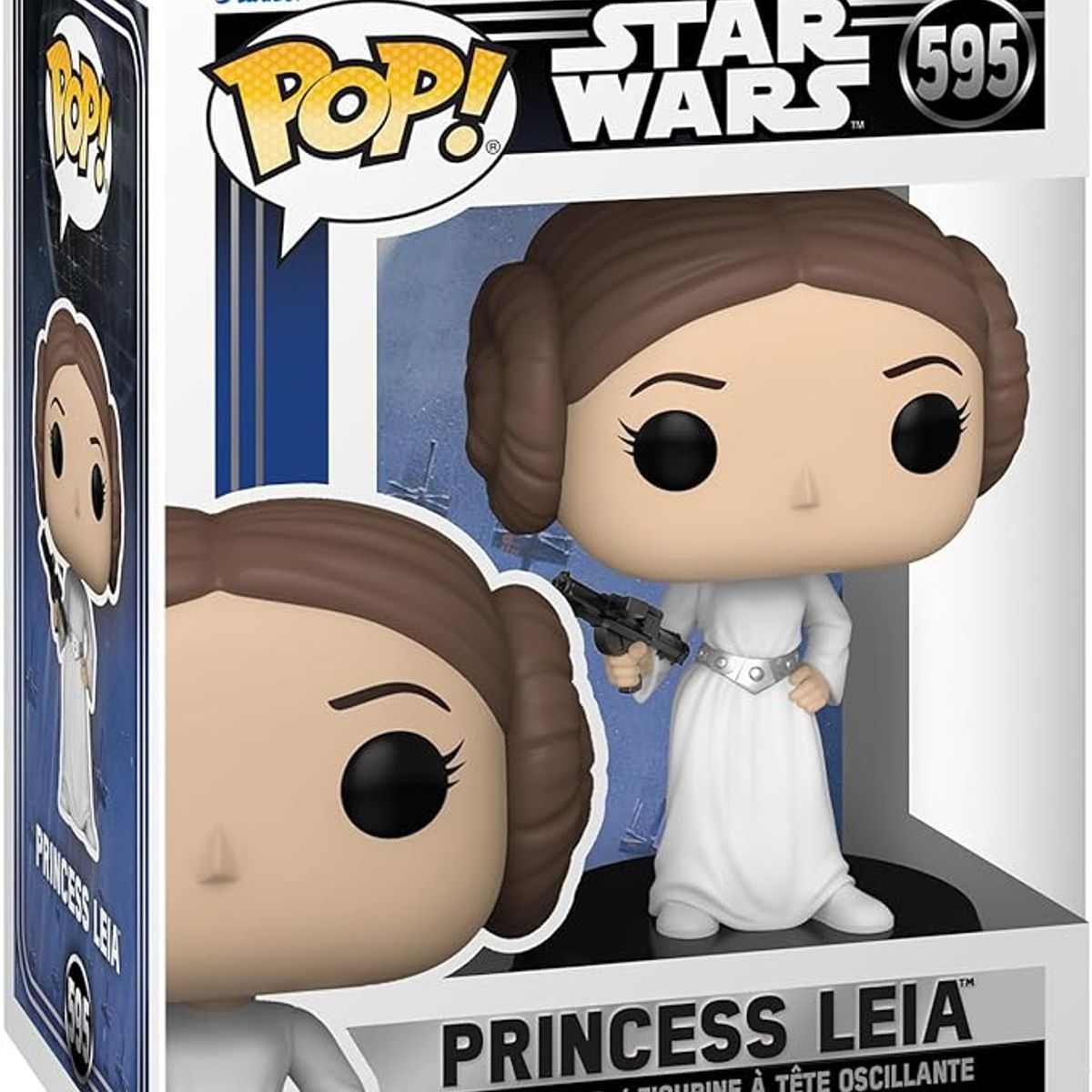 FUNKO - Funko Pop Princesa Leia Star Wars 595