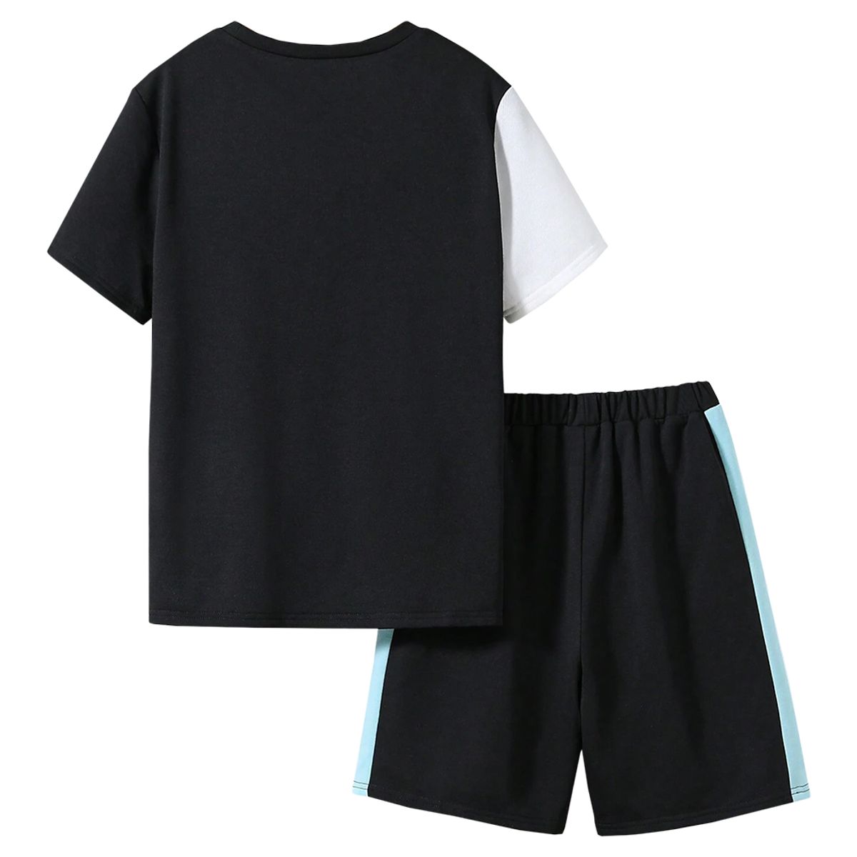 YANSUS - Conjunto Yansus Polo Tricolor Con Short