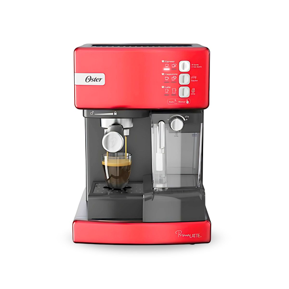 OSTER - Cafetera Automática PrimaLatte OSTER de 15 bares BVSTEM6603R