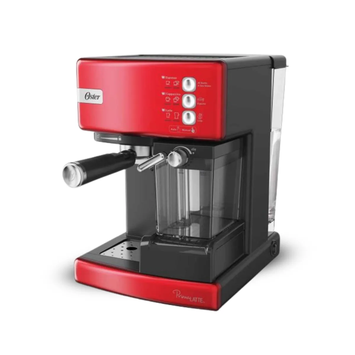 OSTER - Cafetera Automática PrimaLatte OSTER de 15 bares BVSTEM6603R