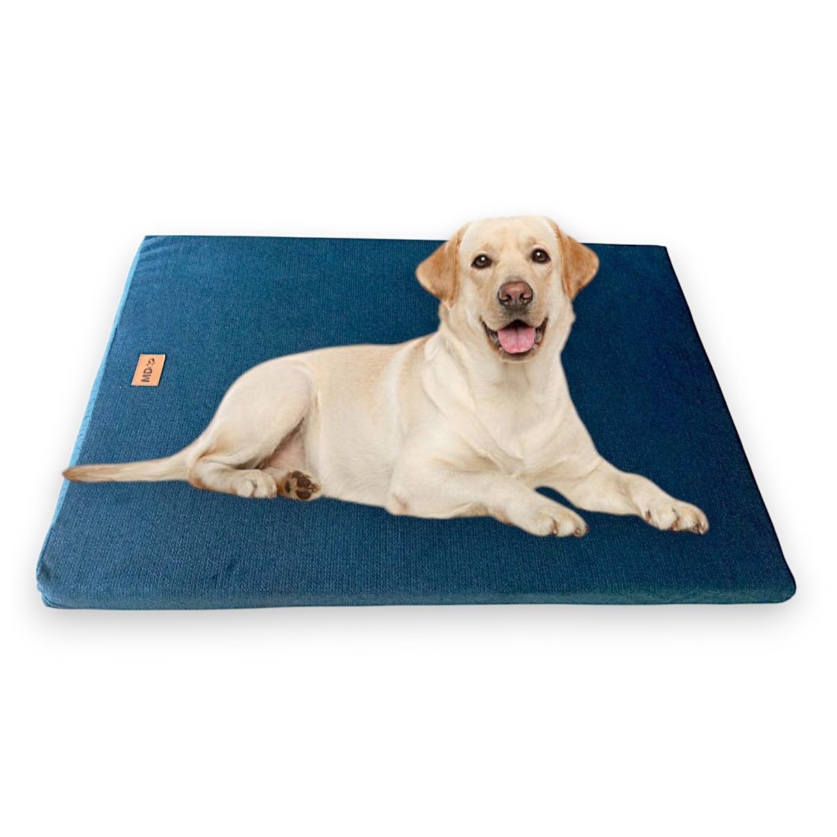 MD - Colchoneta Antifluidos para Mascotas Perros y Gatos XL - Azul