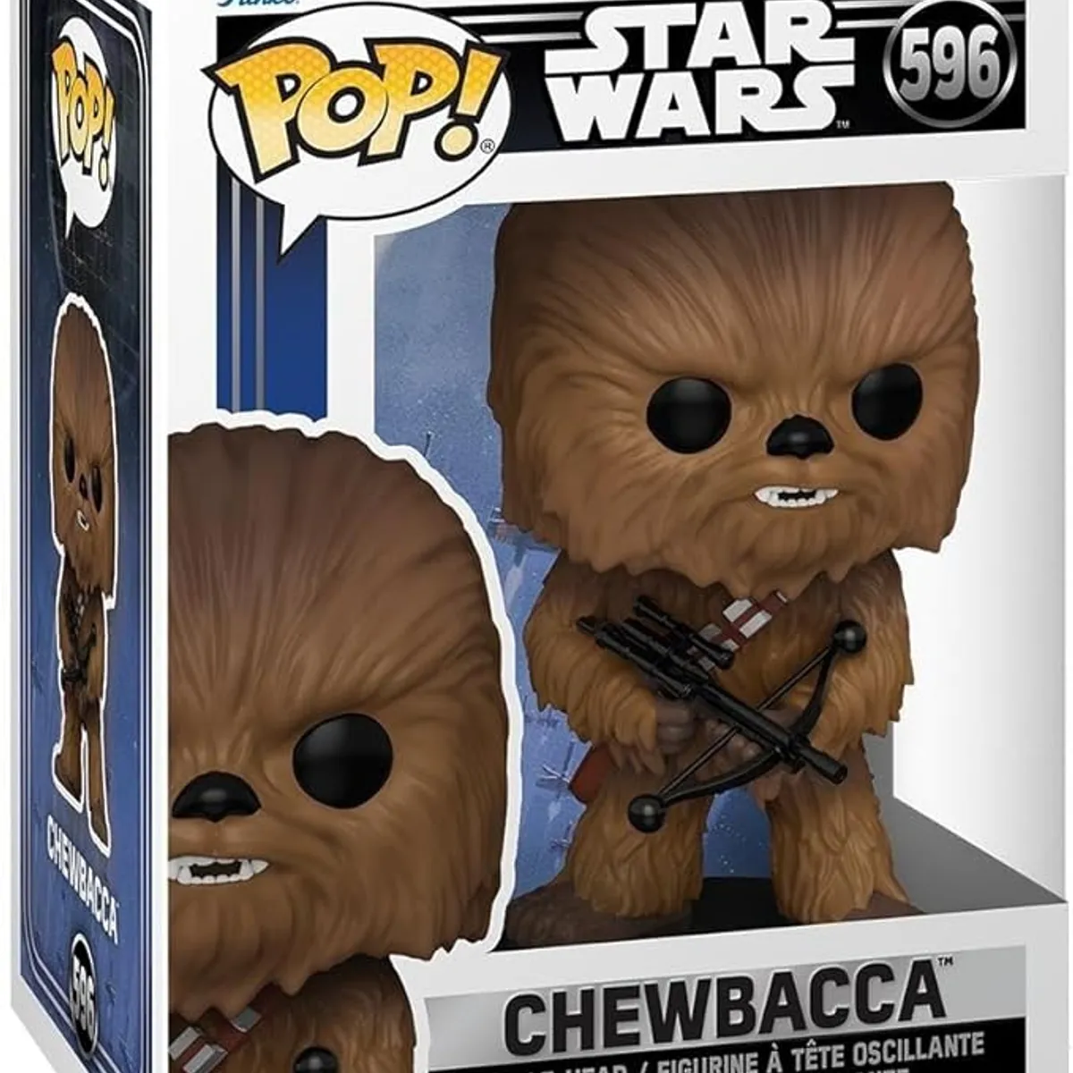 FUNKO - Funko Pop Chewbacca Star Wars 596
