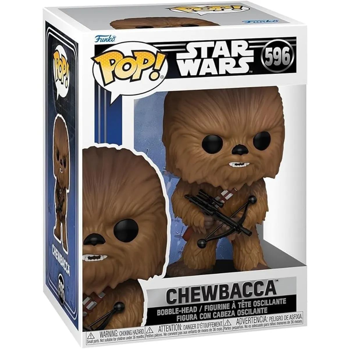 FUNKO - Funko Pop Chewbacca Star Wars 596