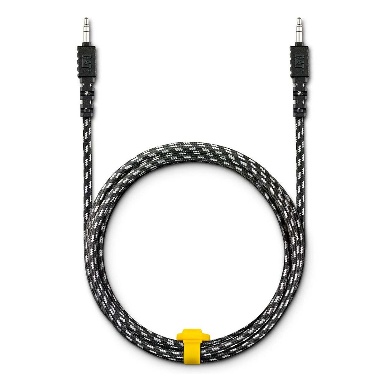 CAT - Cable Auxiliar De Audio Resistente 3.5 mm a 3.5 mm 1.8 metros