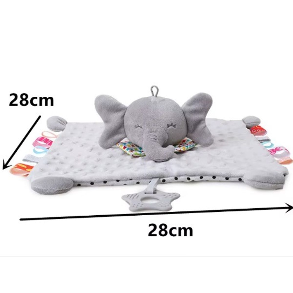 GENERICO - Juguete de apego diseño elefantito