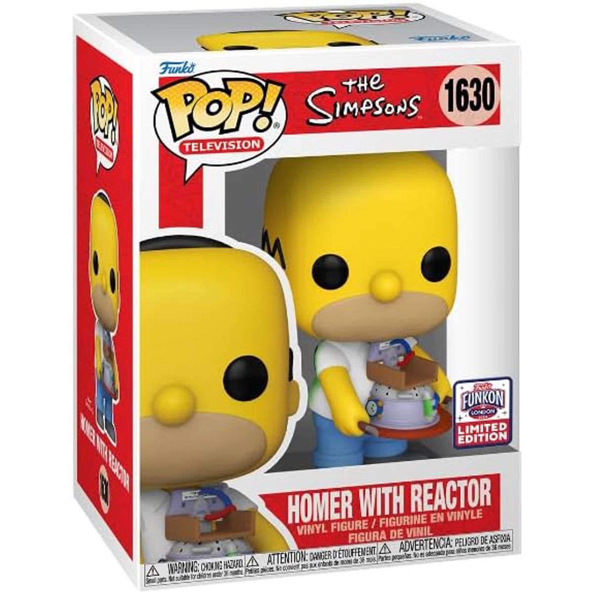 FUNKO - Funko Pop Homero Simpson Exclusivo Funkon 2024