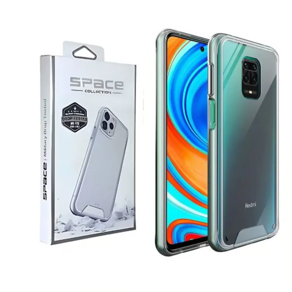 SPACE - Case Space Para Xiaomi Redmi Note 9 Pro
