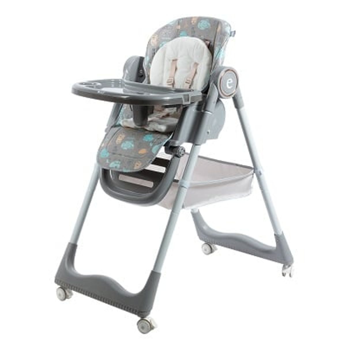 EBABY - SILLA DE COMER GRADUABLE ROXY - GRIS