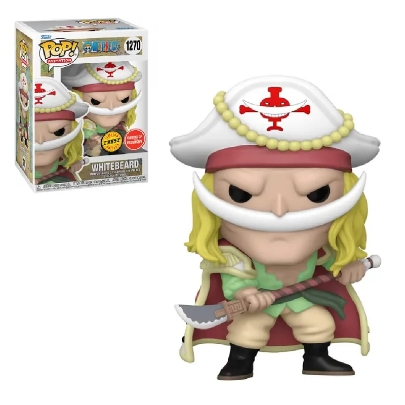 FUNKO - FUNKO POP BARBA BLANCA CHASE ONE PIECE 1270 EXC