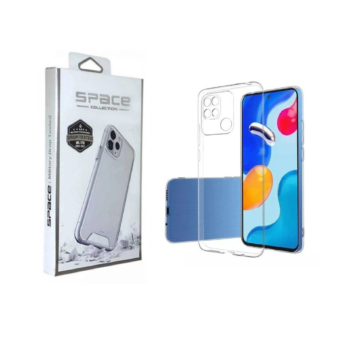 SPACE - Case Space Para Xiaomi Redmi 10A