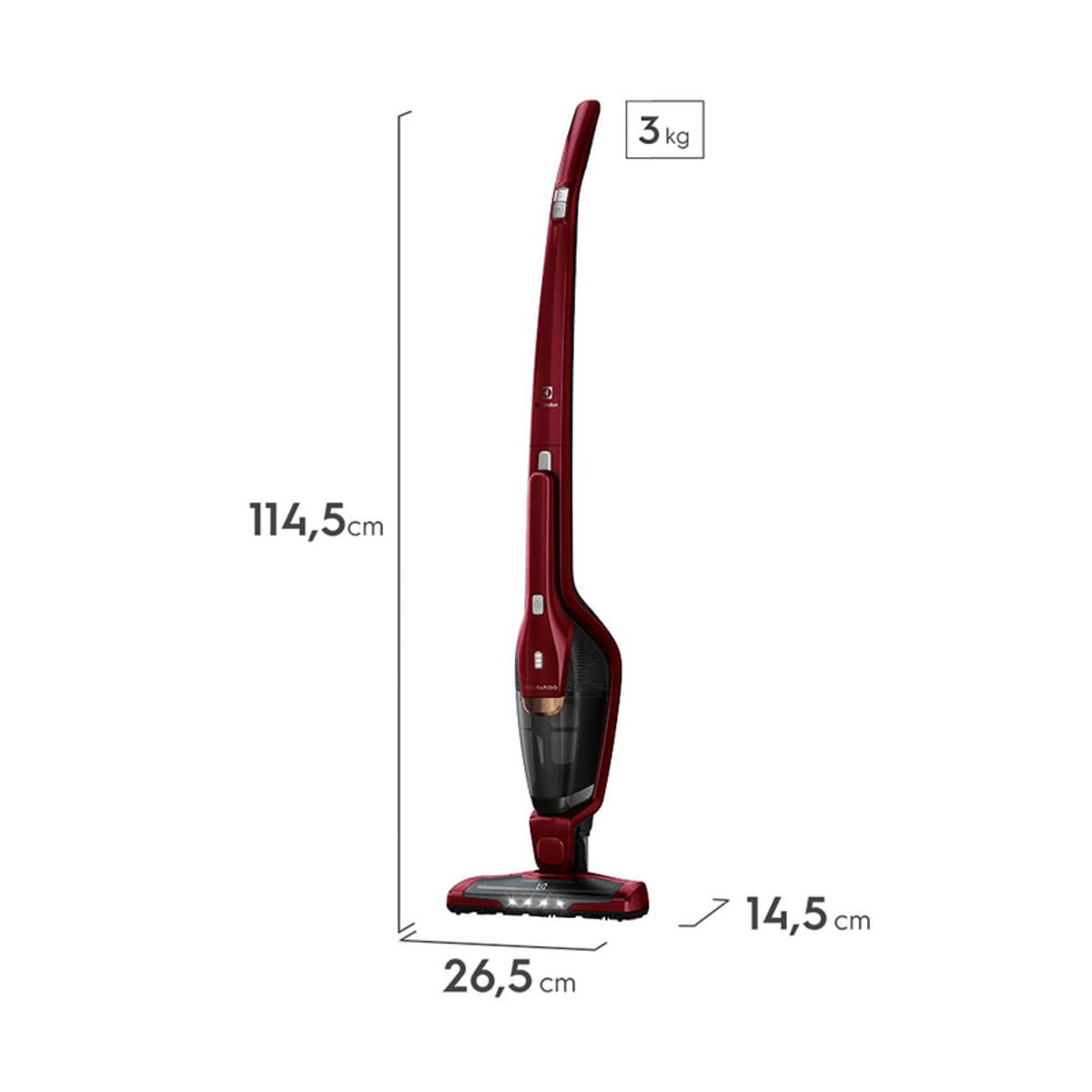 ELECTROLUX - Aspiradora Ergorapido ERG23N Electrolux