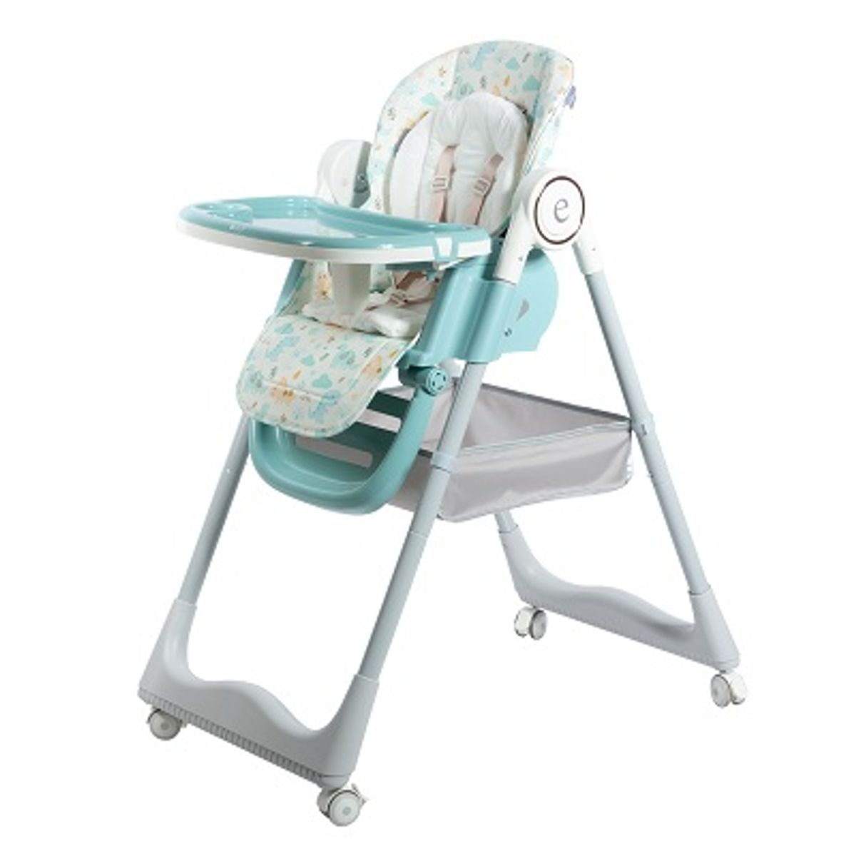 EBABY - SILLA DE COMER GRADUABLE ROXY - VERDE