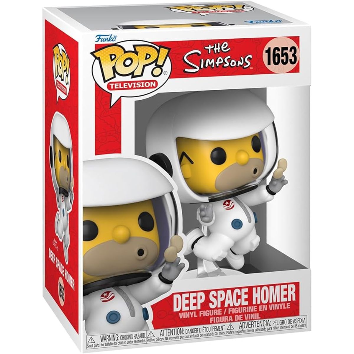 FUNKO - Funko Pop Deep Space Homero Simpson 1653