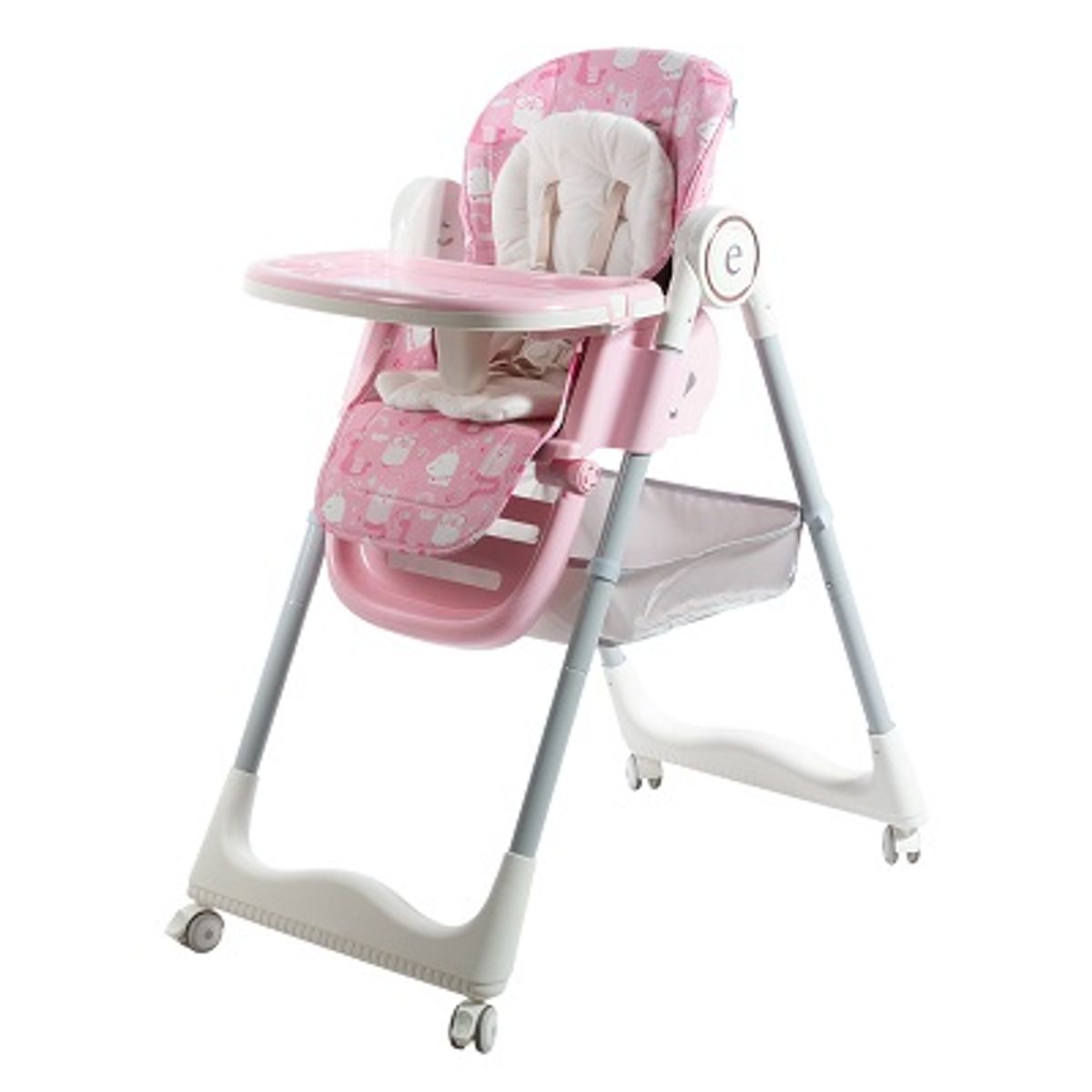 EBABY - SILLA DE COMER GRADUABLE ROXY - FUCSIA