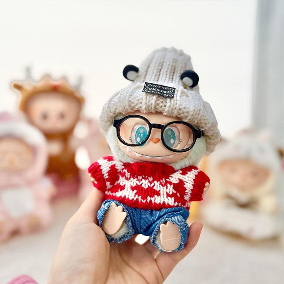 DISEÑO ORIGINAL - Ropa Labubu Conjunto Invierno