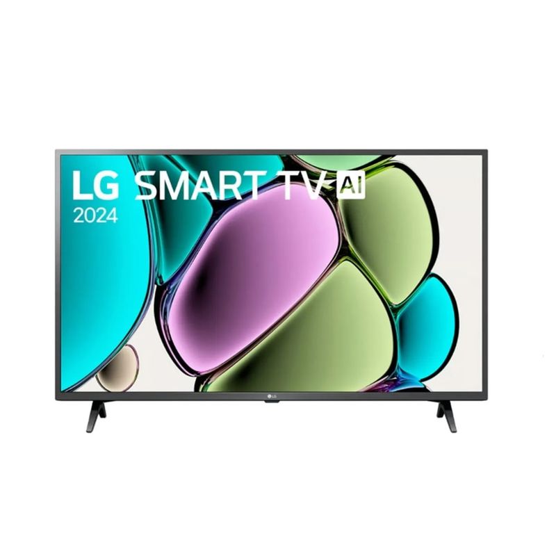 LG - Televisor LG 43" FHD Smart TV Año 2024 ThinQ AI webOS 43LR6000PSA