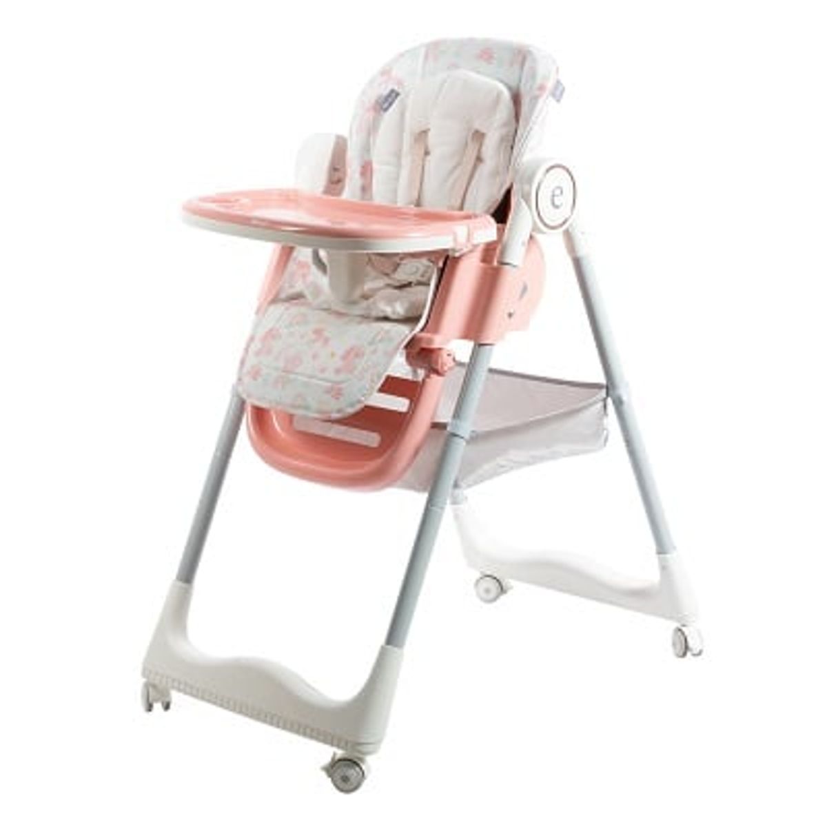 EBABY - SILLA DE COMER GRADUABLE ROXY - ROSADO