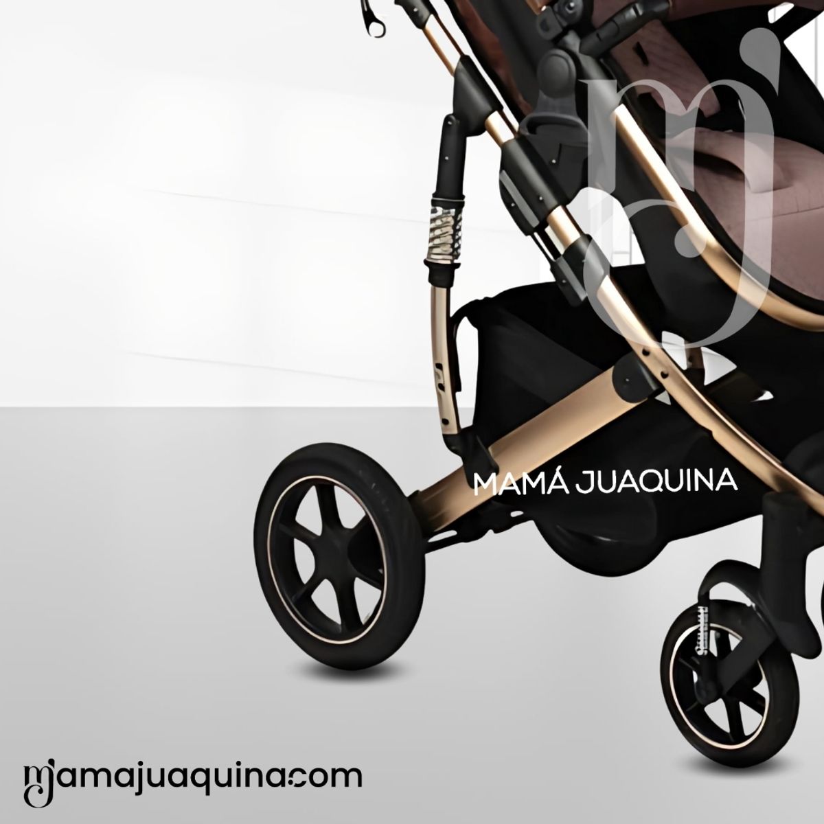 Baby - Coche Moisés Travel System «TORETTO II» con Porta bebé Beige