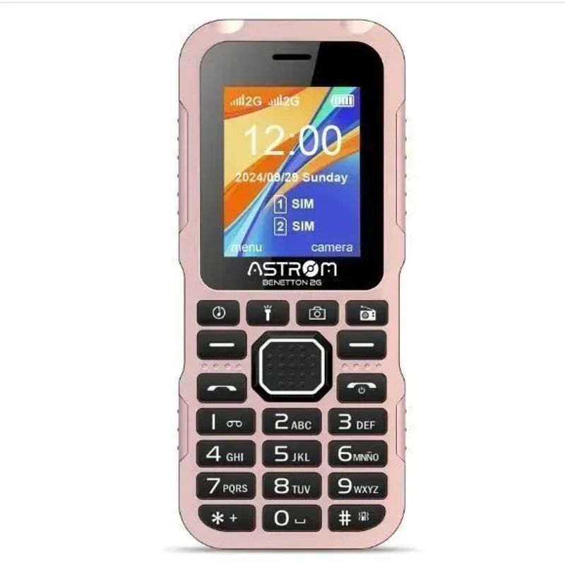 Celular 2G Dual Sim Pantalla 1. 77 
