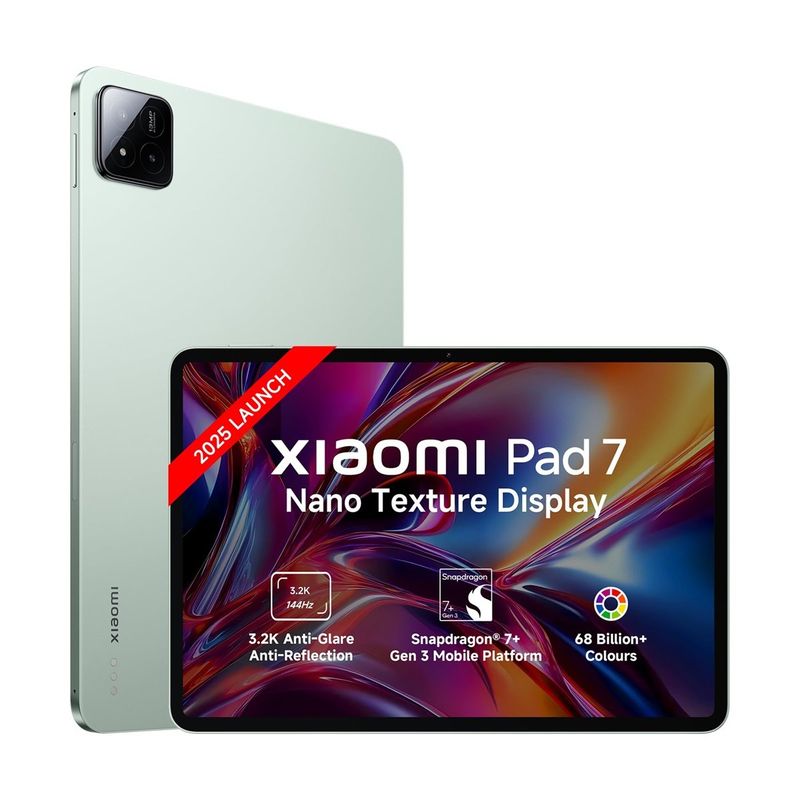 XIAOMI - Xiaomi Pad 7 Green 8GB RAM 256GB ROM