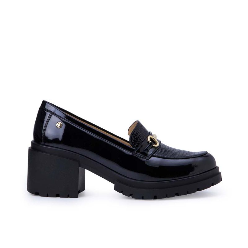 Piazza - Zapato Mocasín Casual DEXA-2572 Negro Piazza