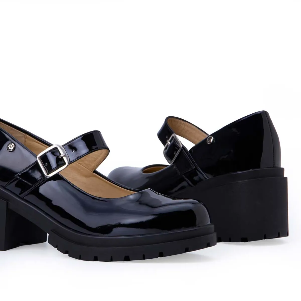 Piazza - Zapato Maryjane Casual DEXA-2574 Negro Piazza