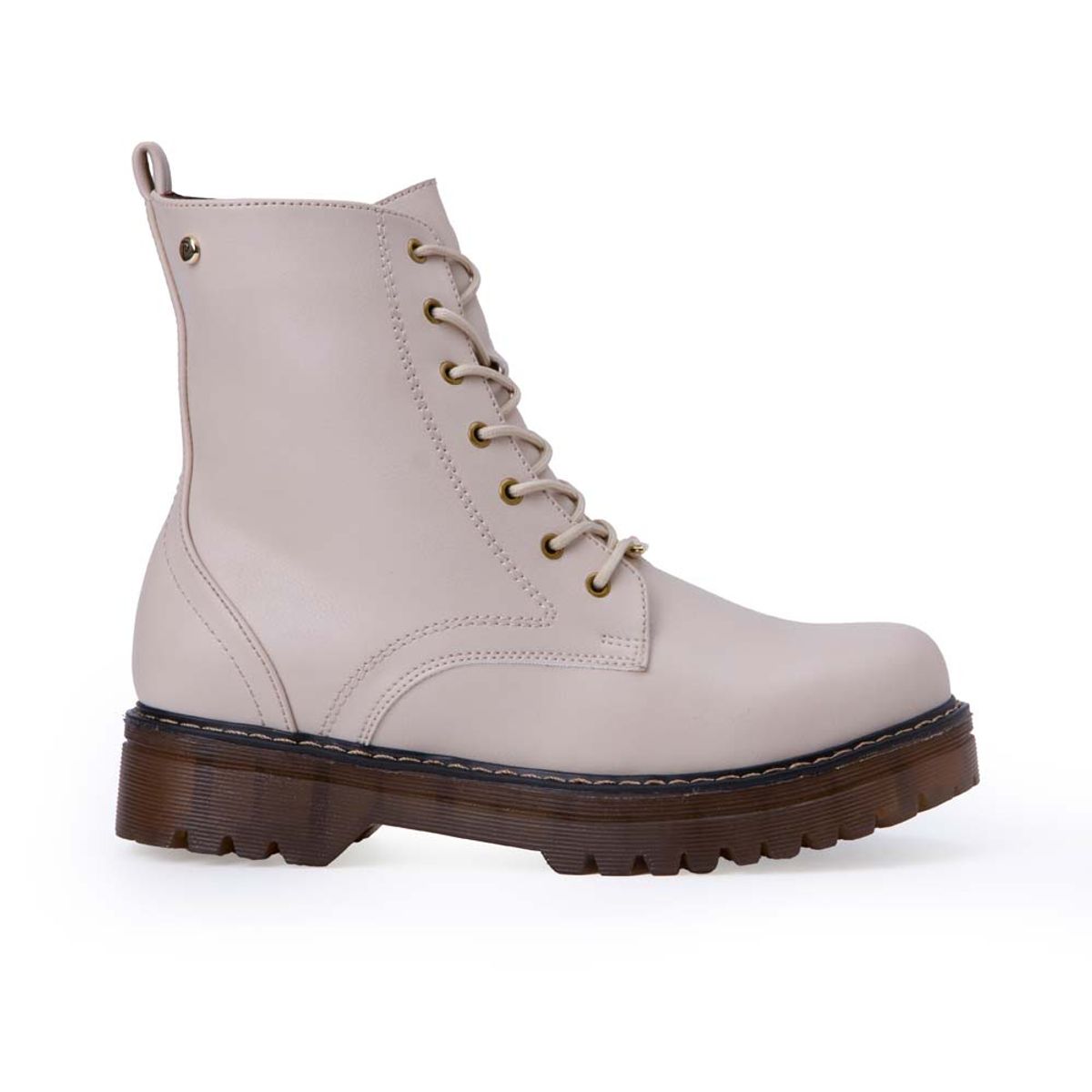 Piazza - Botín Derby Casual DEXA-2575 Hueso Piazza