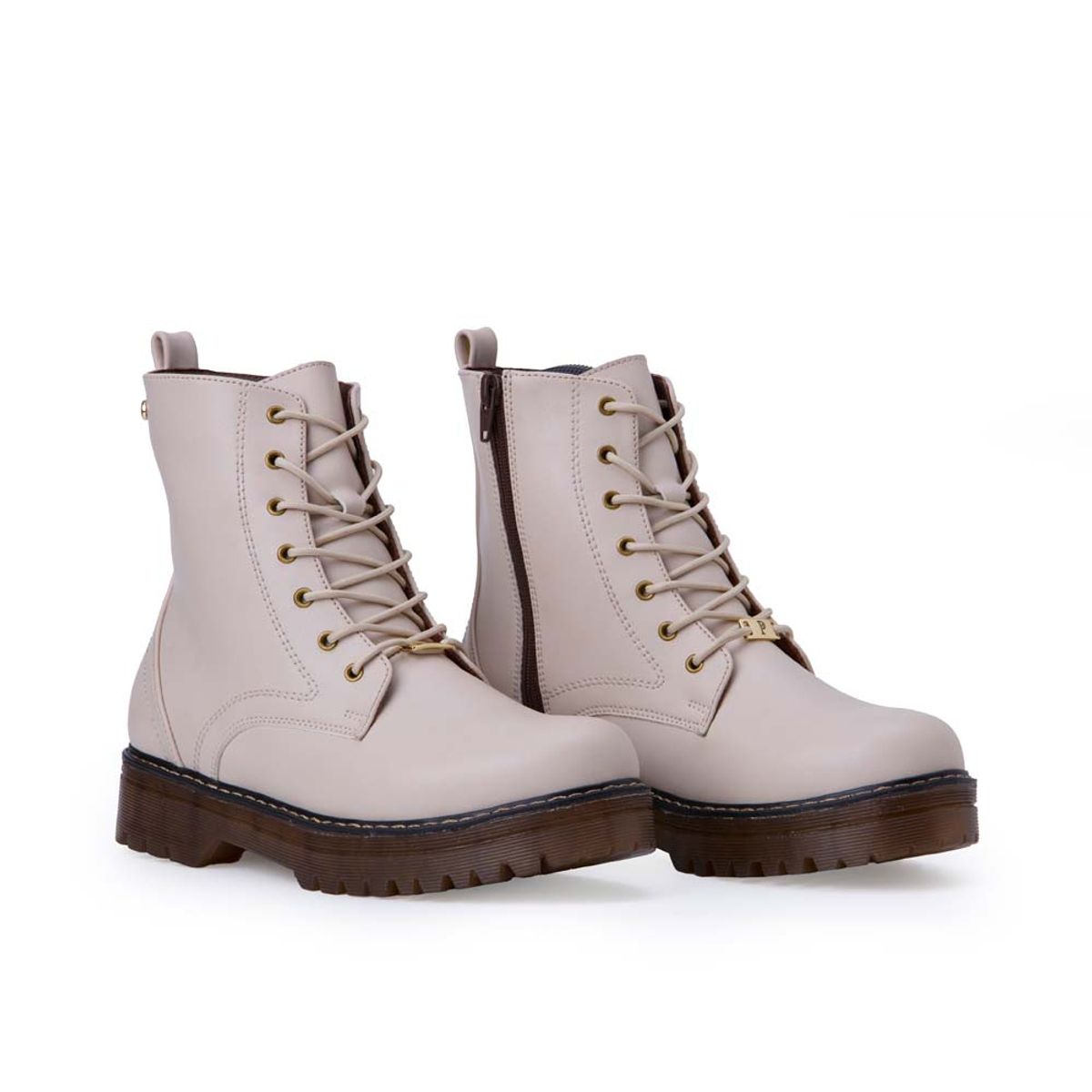 Piazza - Botín Derby Casual DEXA-2575 Hueso Piazza